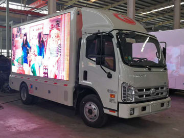 illuminazione del letto di camion del tabellone per le affissioni di Digital del veicolo di scopo speciale di SPV di potenza del motore 85Kw