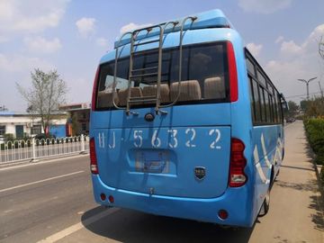 6610mm Yutong usato che lunghezza trasporta 23 sedili hanno utilizzato il mini bus con i pezzi di ricambio