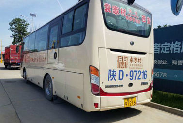 Un passeggero che di 39 sedili 2016 anni RHD hanno usato Yutong trasporta il motore ZK6908 della parte posteriore di Yuchai