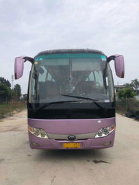 2012 trasporto di persone usato della strada principale del bus di trasporto di persone di Yutong di anno 47 sedili