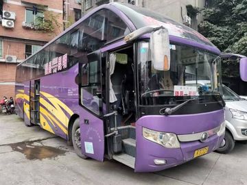 2011 bus diesel di viaggio utilizzato dei sedili ZK6127 55 di anno LHD