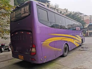 2011 bus diesel di viaggio utilizzato dei sedili ZK6127 55 di anno LHD