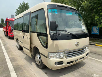 19 diesel Seat 2016 anni Kinglong 85kw hanno utilizzato la vettura Bus Coaster