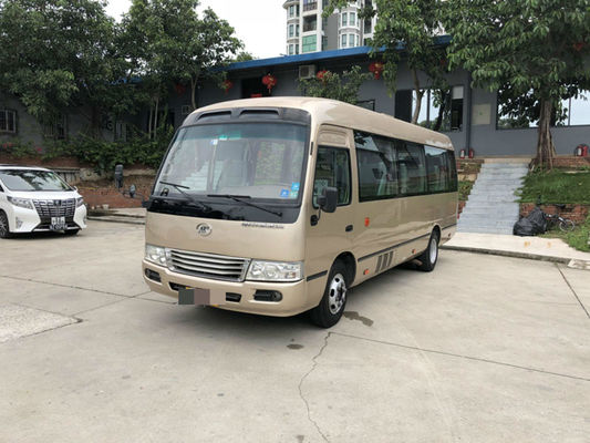 diesel di 130km/H 95kw 2017 bus YC del sottobicchiere utilizzato di anno 15 sedili. Motore