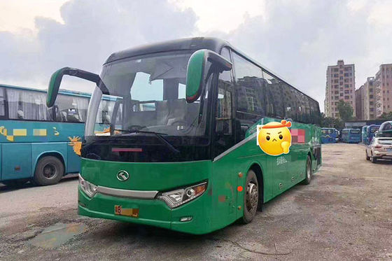 Diesel di Kinglong 2016 bus di giro utilizzato 191kW 51 di VERDE di anno sedili DI LUSSO