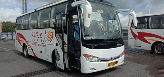 2015 anni 168kw diesel Kinglong XMQ6898 hanno utilizzato la vettura Bus 39/45 di sedile di lusso dei sedili