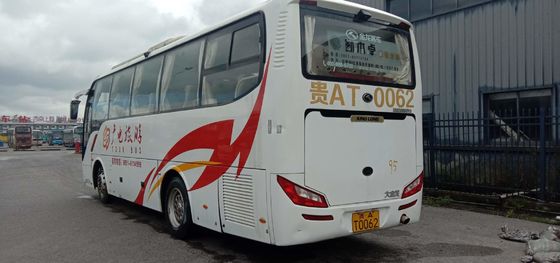 2015 anni 168kw diesel Kinglong XMQ6898 hanno utilizzato la vettura Bus 39/45 di sedile di lusso dei sedili