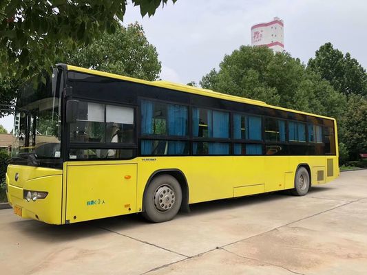 ZK6129 40 mette le doppie porte a sedere euro III di buona condizione di Bus Passenger Bus della vettura usato 2014 anni