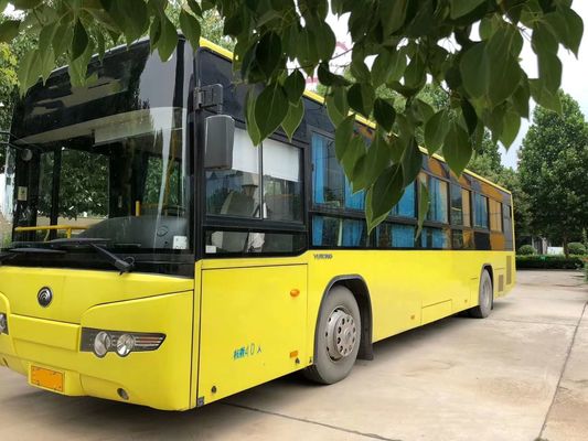 ZK6129 40 mette le doppie porte a sedere euro III di buona condizione di Bus Passenger Bus della vettura usato 2014 anni