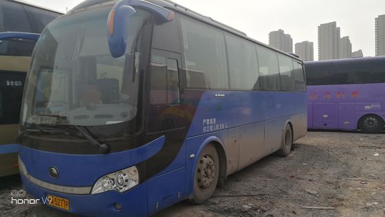 La marca ZK6938 39 di Yutong mette il limite di emissione a sedere utilizzato di Bus With Euro III della vettura del motore diesel con CA