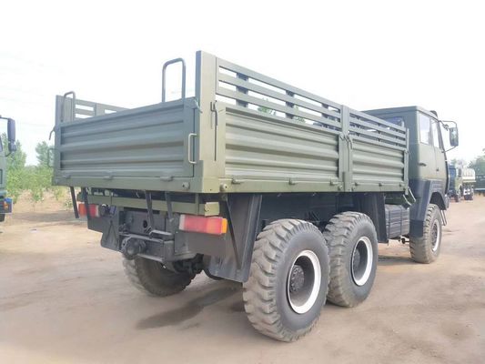 L'uso commerciale speciale Off Road ha utilizzato il camion Shacman 2190 del carico dell'esercito di 280HP 6x6 ristrutturato