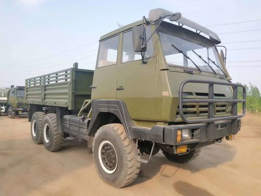 L'uso commerciale speciale Off Road ha utilizzato il camion Shacman 2190 del carico dell'esercito di 280HP 6x6 ristrutturato