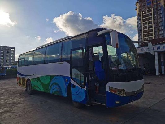 100km/H 180kw 45 mette Zk6107 secondo la mano a sedere Yutong trasporta la buona condizione usata del bus di Yutong con CA
