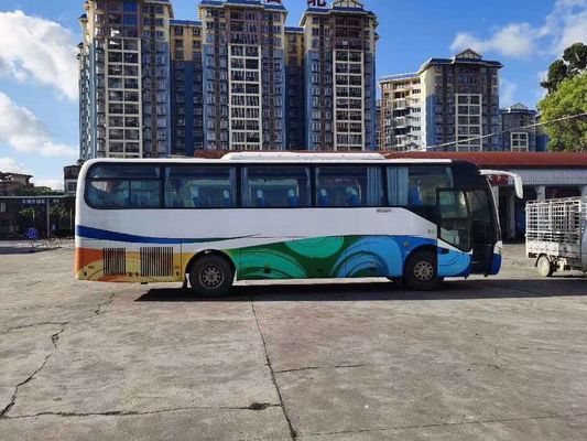 100km/H 180kw 45 mette Zk6107 secondo la mano a sedere Yutong trasporta la buona condizione usata del bus di Yutong con CA