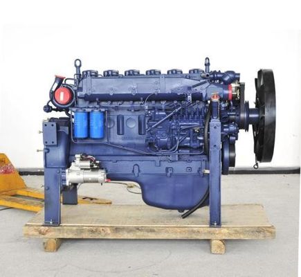Wp10.380E32 6 motore diesel del colpo 380HP dei cilindri 4