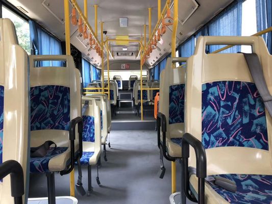 Bus utilizzati sedili di lunghezza ZK6129 41 Yutong della città 12m