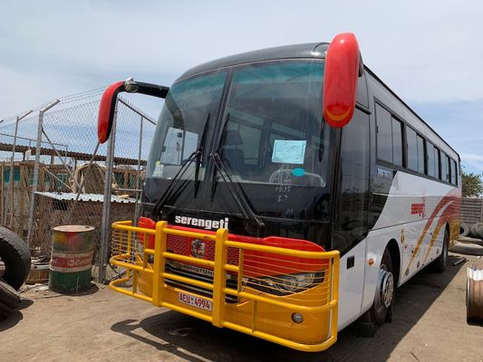 Bus di giro utilizzato cilindri dei sedili di RHD 6 Zhongtong LCK6118 49