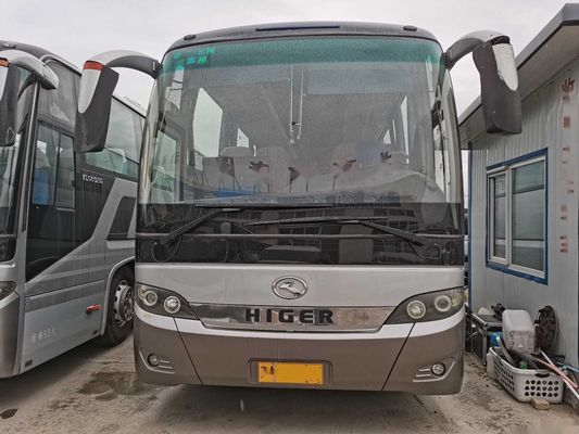 i sedili del telaio KLQ6125 53 dell'airbag di 12m hanno utilizzato il più alta vettura Bus dell'euro III del bus