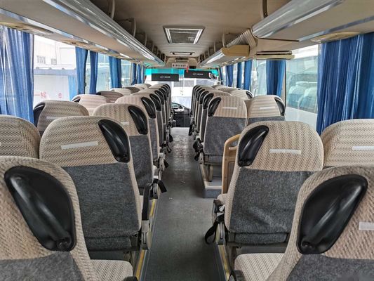 i sedili del telaio KLQ6125 53 dell'airbag di 12m hanno utilizzato il più alta vettura Bus dell'euro III del bus