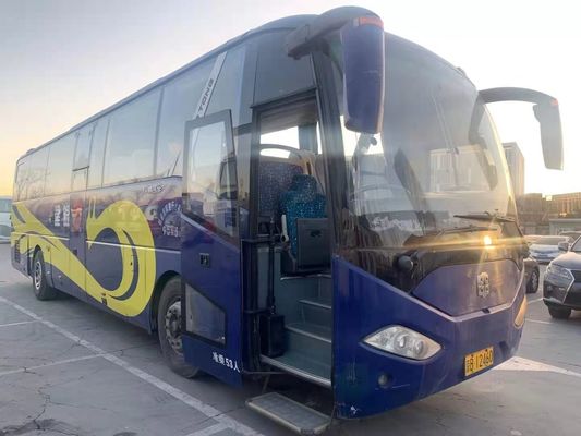 53 sedili LCK6125 Zhongtong hanno utilizzato la vettura Bus Passenger Buses dell'euro III di Bus For Passenger della vettura