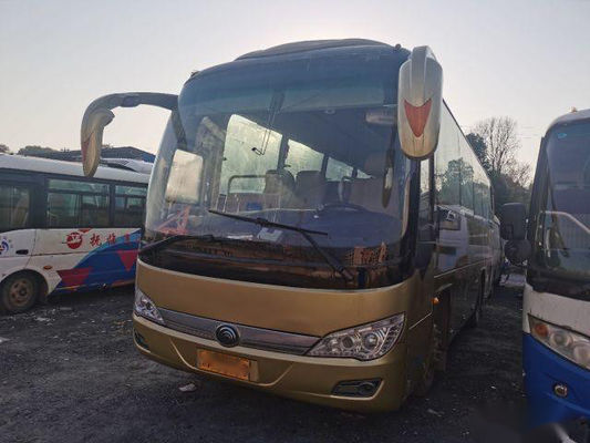 i sedili Yutong ZK6878 di lunghezza 37 di 8.7m hanno usato porta LHD del bus del passeggero la singola