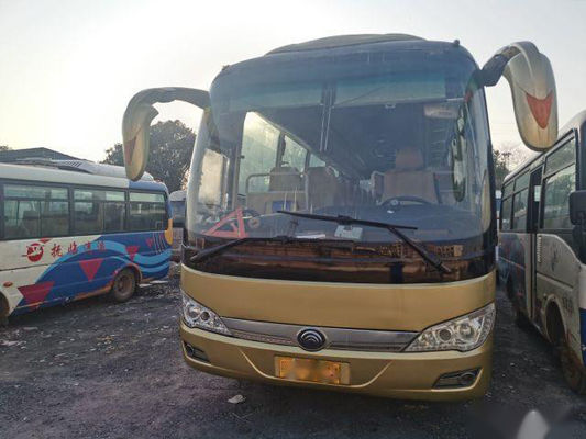i sedili Yutong ZK6878 di lunghezza 37 di 8.7m hanno usato porta LHD del bus del passeggero la singola