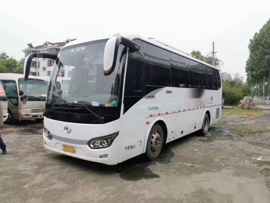 100km/h 38 mette Kingkong a sedere XMQ6898 ha utilizzato la vettura Bus Yuchai Engine