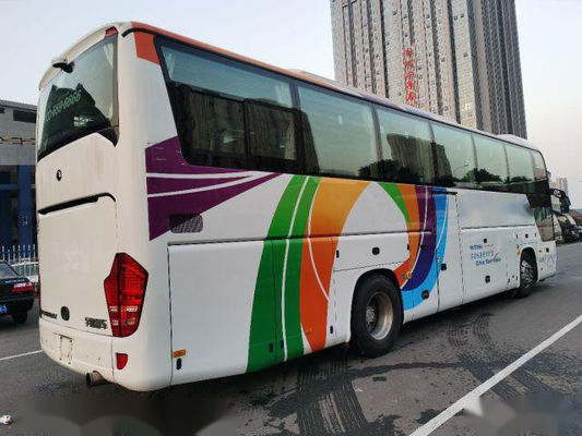 Bus utilizzati sedili del passeggero Zk6118 336kw 49 Yutong telaio Weichai 336kw dell'airbag da 2017 anni