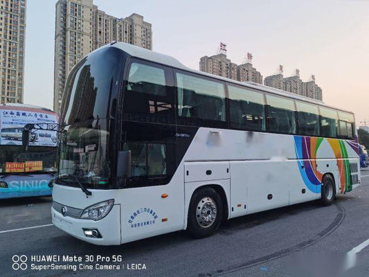 Bus utilizzati sedili del passeggero Zk6118 336kw 49 Yutong telaio Weichai 336kw dell'airbag da 2017 anni