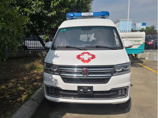 Ambulanza turbo di emergenza dell'interasse dell'ambulanza 2945mm di Jinbei Goldcup