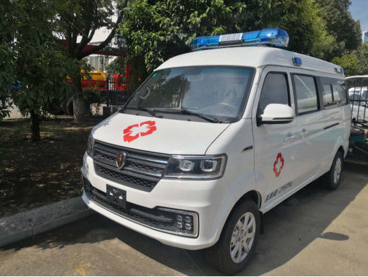 Ambulanza turbo di emergenza dell'interasse dell'ambulanza 2945mm di Jinbei Goldcup