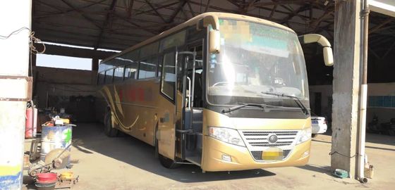 Bus turistico di Yutong ZK6112D 53 della seconda mano diesel dei sedili