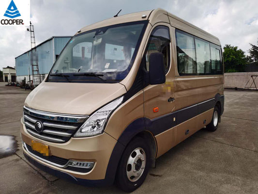 14 sedili Yutong diesel CL6 hanno usato Mini Bus 2018 anni