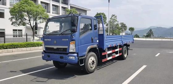 2019 la tonnellata 4x2 160HP RHD di anno 10 ha utilizzato il camion 75km/H del carico