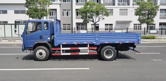 2019 la tonnellata 4x2 160HP RHD di anno 10 ha utilizzato il camion 75km/H del carico