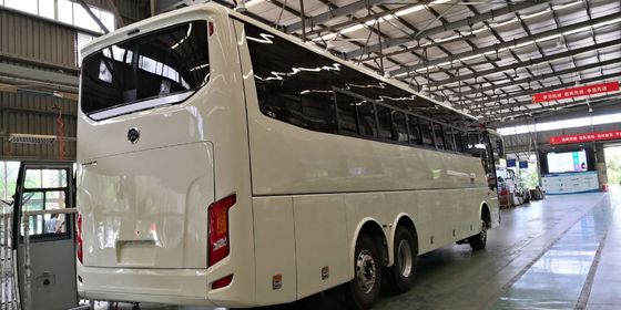 Nuovo il bus di giro diesel di Axle Euro II del doppio di marca Front Cummins Engine Buses 58-70 sedili ha usato il drago dorato XML6125