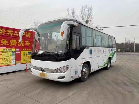 Il telaio singolo di guida lasciato dell'airbag delle porte VIP di lusso mette il passeggero a sedere che usato il bus ha usato i sedili di marca ZK6908 38 del bus di Yutong