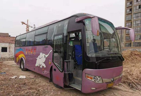 47 vettura utilizzata bus Bus di Yutong utilizzata sedili ZK6107 2013 anni 100km/H
