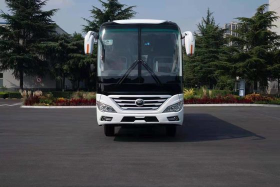 Il bus nuovissimo ZK6126 di Yutong raddoppia Axle With 58 mette il colore a sedere bianco in motore posteriore di promozione