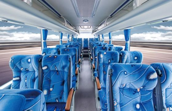 6 sedili posteriori ZK6858 del motore 35 del bus nuovissimo del yutong della gomma con il prezzo del disoucnt nella promozione