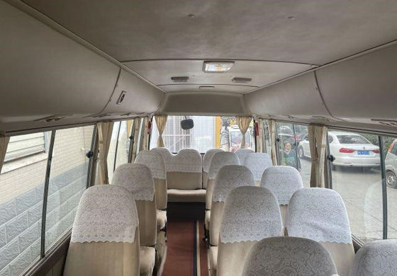 Una benzina di 2005 sedili di anno 23 ha utilizzato il sottobicchiere che di Toyota il bus ha usato Mini Coach Bus