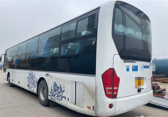 55 vettura utilizzata bus Bus di Yutong utilizzata sedili ZK6121 2014 anni NESSUN incidente