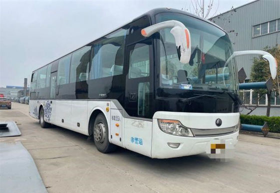55 vettura utilizzata bus Bus di Yutong utilizzata sedili ZK6121 2014 anni NESSUN incidente
