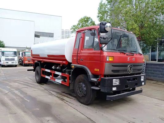 15 vendita cubica dello spruzzatore del camion dei vigili del fuoco del serbatoio di acqua di Ton Dongfeng 4x2 6x4 del tester 18