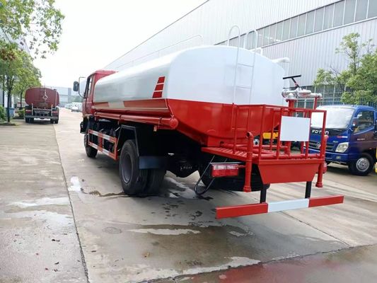 15 vendita cubica dello spruzzatore del camion dei vigili del fuoco del serbatoio di acqua di Ton Dongfeng 4x2 6x4 del tester 18