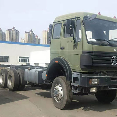 telaio 290HP 420HP del camion di 4x4 6x6 Beiben Off Road
