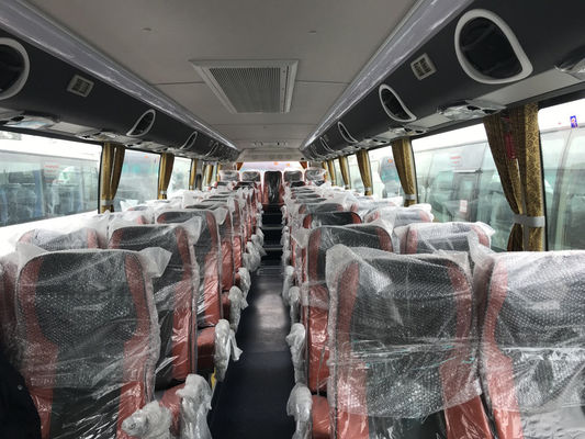Nuovo bus di Coatch della nuova di Shenlong della vettura di Bus SLK6122D 47 guida a destra dei sedili con il motore diesel