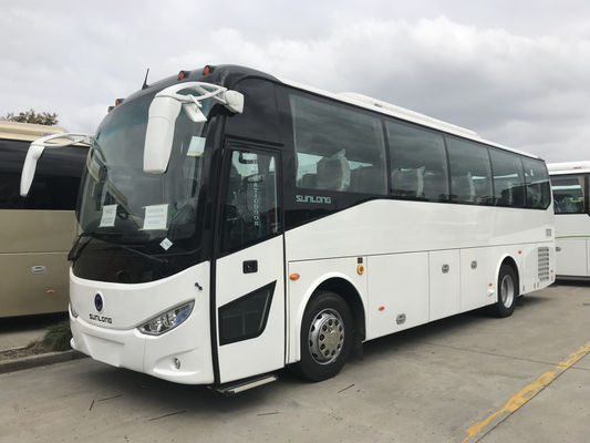 Nuovo bus di turismo della nuova di Shenlong della vettura di Bus SLK6102CNG 35 guida a destra dei sedili con il motore diesel