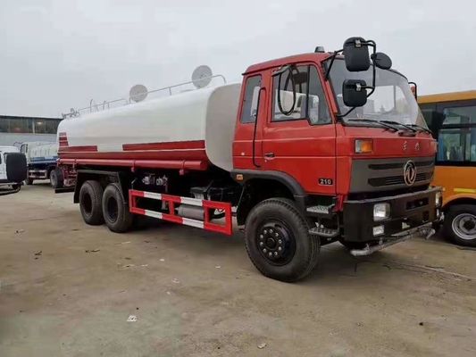 camion cisterna dell'acqua 20000L con lo spruzzatore di Dongfeng 4x2 6x4 del motore diesel 210HP