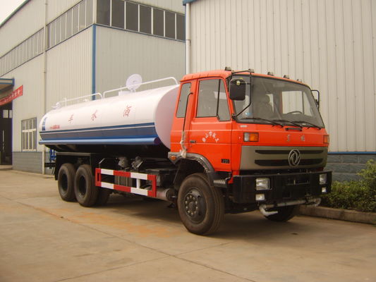 15 camion cubico nuovissimo dello spruzzatore del serbatoio di acqua di Ton Dongfeng 4x2 6x4 dei tester 18